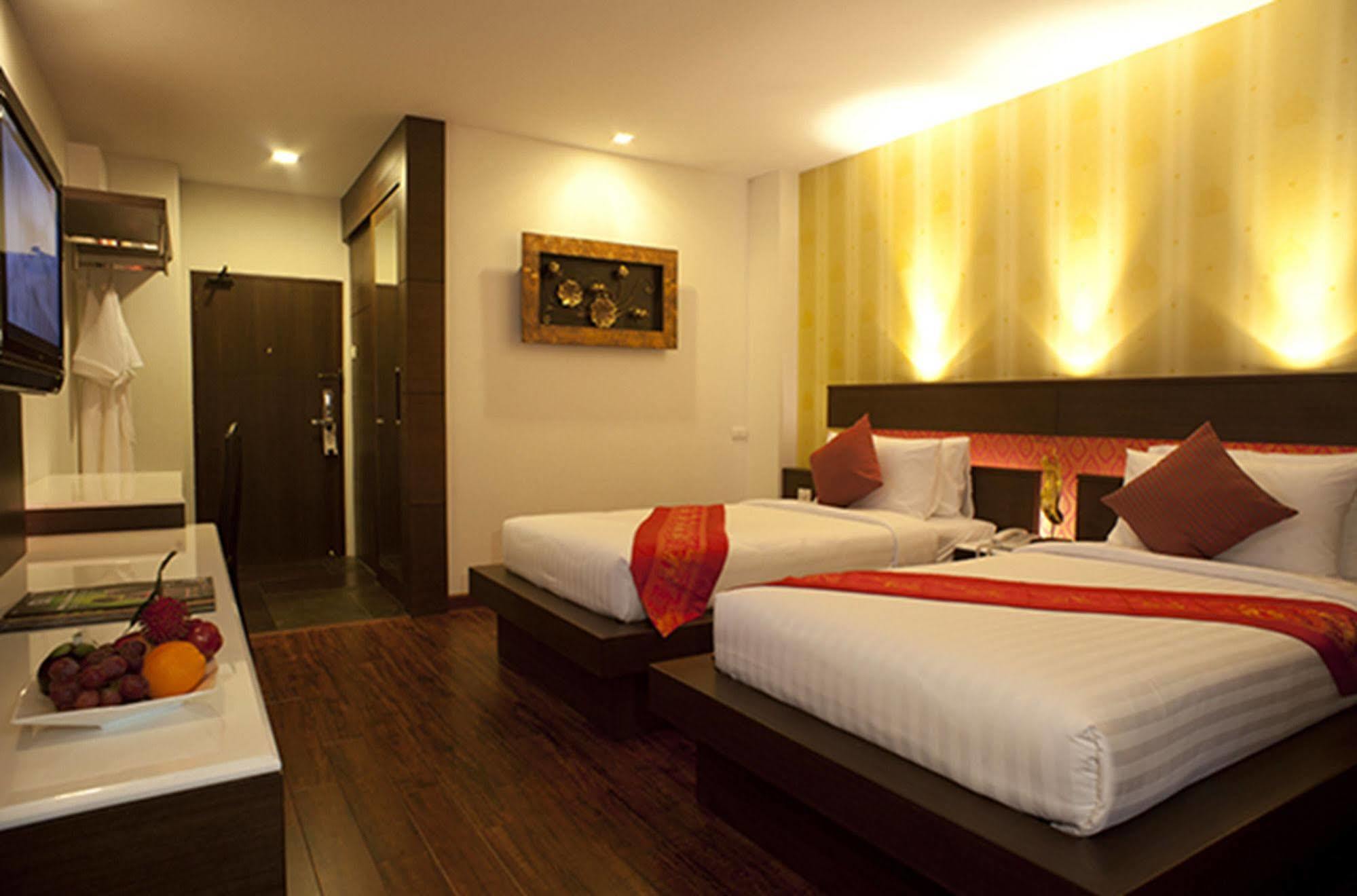 Khách sạn Suvarnabhumi 4*